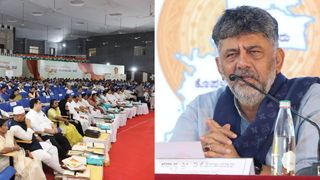 100 ದಿನಗಳ ಒಳಗೆ ಹೊಸ ಯೋಜನೆ ಜಾರಿ: ಅಧಿಕಾರಿಗಳಿಗೆ ಡಿ.ಕೆ. ಶಿವಕುಮಾರ್ ಖಡಕ್ ಸೂಚನೆ
