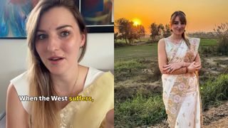 "ಯುರೋಪ್‌ಗೆ ಮರುಕ, ಭಾರತಕ್ಕೆ ಅವಮಾನವೇ?"; ಪಾಶ್ಚಿಮಾತ್ಯ ಮಾಧ್ಯಮಗಳಿಗೆ ಪೋಲೆಂಡ್ ಮಹಿಳೆ ತರಾಟೆ