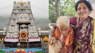 ತಿರುಪತಿ ಬೆಟ್ಟ ಹತ್ತಿದ್ದ 116 ವರ್ಷದ ವೃದ್ಧೆ ಕರ್ನಾಟಕದವರಲ್ಲ, ತಮಿಳುನಾಡಿನವರು: ಟಿಟಿಡಿ ಸ್ಪಷ್ಟನೆ