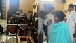 എംഎൽഎ രമ്യ ഹരിദാസും യൂത്ത് കോൺഗ്രസ് നേതാക്കളും തമ്മിൽ കൈയ്യാങ്കളി; ദൃശ്യങ്ങൾ പുറത്ത്