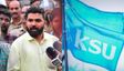 'ഭരണം മാറിയാൽ എസ്എഫ്ഐക്കാരെ തല്ലാമെന്ന് ഒരു കെഎസ്‍യുക്കാരനും കരുതേണ്ട'; പിഎസ് സഞ്ജീവ്