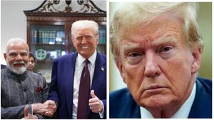 "ഞാൻ ഇന്ത്യയെ സ്നേഹിക്കുന്നു" മോദിക്ക് ട്രംപിന്റെ സർപ്രൈസ് സന്ദേശം!