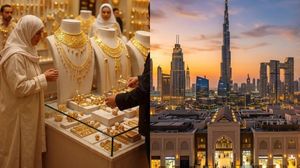 ദുബായിലെ സ്വർണ വിപണിയിൽ ഈദ് കച്ചവടം പൊടിപൊടിക്കുന്നു; കാരണം വിലയിടിവ്..! 90 ദിർഹം വരെ കുറഞ്ഞു