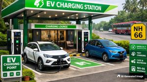 ദേശീയപാതകളില്‍ 147 ഇവി സ്റ്റേഷനുകളും! പദ്ധതി നടത്തിപ്പ് കെഎസ്ഇബിക്ക്