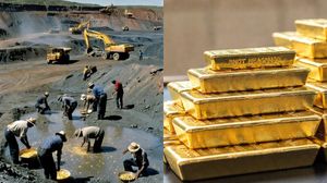 മരിച്ച നക്ഷത്രങ്ങളിൽ നിന്നാണോ സ്വർണം ഉണ്ടായത്? ഭൂമിക്കടിയിൽ ഇനി ബാക്കിയുളളത് എത്ര സ്വർണ ശേഖരം?