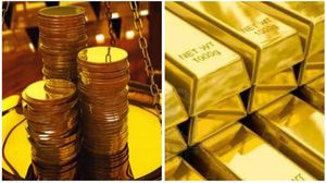 സ്വർണ വില കണ്ണ് തള്ളിക്കും വിധം കുതിക്കും; ചൈന തരുന്നത് എട്ടിൻ്റെ പണി..സ്വർണം വാങ്ങിക്കൂട്ടുന്നു