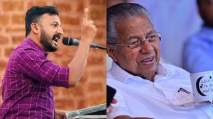 'ഭാര്യയുടെ നാഭിക്ക് ചവിട്ടിയവന് കൊടുത്ത സ്ഥാനം എന്നെക്കൊണ്ട് പറയിക്കണ്ട', പിണറായിക്ക് മറുപടി