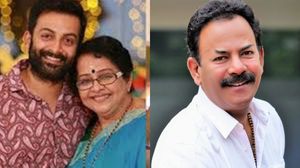 പൃഥ്വിരാജ് ബോംബേയിൽ ഷൂട്ടിംഗുമായ നടന്നാൽ പോര,ഇടക്ക് നാട്ടിൽ വന്ന് അമ്മയെ കെട്ടിപിടിക്കുകയൊക്കെ വേണം'