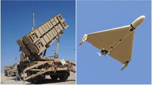 ഇറാന്റെ ഡ്രോണുകളെയും മിസൈലുകളെയും തകർത്ത് യുഎഇ; ഞെട്ടിക്കുന്ന ദൃശ്യങ്ങൾ