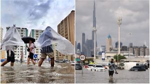 യുഎഇയിൽ പ്രളയസമാനമായ മഴ; വരും മണിക്കൂറുകളിൽ അതീവ ജാഗ്രതാ നിർദ്ദേശം!