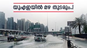 യുഎഇ നിവാസികളുടെ ശ്രദ്ധയ്ക്ക്; വെള്ളിയാഴ്‌ച വരെ മഴ തുടരാൻ സാധ്യത, പൊടിക്കാറ്റിനെയും സൂക്ഷിക്കണം