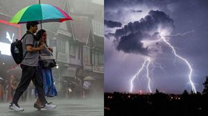 ആശ്വാസമായി മഴയെത്തുന്നു, ഇന്നും നാളെയും ഒറ്റപ്പെട്ട മഴയ്ക്ക് സാധ്യത; ഇടിമിന്നലിനെ പേടിക്കണം!