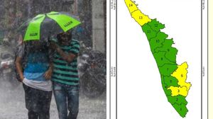 ചൂടിൽ വലയുന്ന കേരളത്തിന് ആശ്വാസ വാർത്ത; വൈകാതെ മഴയെത്തും, നാല് ജില്ലകളിൽ യെല്ലോ അലർട്ട്