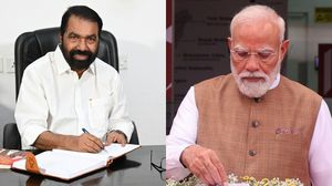 'പ്രിയപ്പെട്ട മോദിജി, കേരളത്തിന്‌ കേന്ദ്രം നൽകിയത് ആറു കോടി രൂപ', വിവേചനം ചൂണ്ടിക്കാട്ടി മന്ത്രി