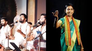 ക്രിസ്തീയ ഗാനം പാടിയതിൽ തെറ്റില്ല, നന്ദഗോവിന്ദം ഭജൻസിനെ പിന്തുണച്ച് ക്ഷേത്ര കമ്മിറ്റി