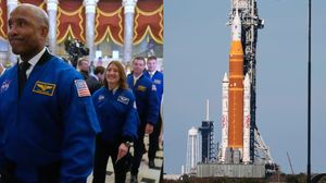 5 പതിറ്റാണ്ടുകൾക്ക് ശേഷം ചന്ദ്രനിലേക്ക് വീണ്ടും മനുഷ്യർ, എന്താണ് നാസയുടെ ആർട്ടെമിസ് 2 ദൗത്യം?