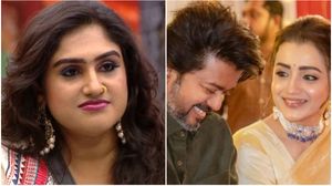 അന്ന് വിജയിയേക്കാള്‍ പ്രതിഫലം കിട്ടി എന്ന് വനിത; വിജയ് വന്നത് ട്രെയിനില്‍, തൃഷയെ പറ്റി പറഞ്ഞത്