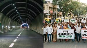 ബെംഗളൂരു ഇരട്ട തുരങ്കപാതയുടെ ഭാവി എന്താവും? പ്രതിഷേധവുമായി ഒരു വിഭാഗം, നിവേദനം നൽകി