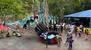 തിരുവനന്തപുരത്ത് അമ്യൂസ്‌മെന്റ് പാര്‍ക്കില്‍ റൈഡ് തകർന്ന് വീണു, നിരവധി പേർക്ക് പരിക്ക്