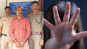 പാലരുവി എക്സ്പ്രസിൽ പിഞ്ചുബാലികയ്ക്ക് നേരെ ലൈംഗികാതിക്രമം; പ്രതി പിടിയിൽ