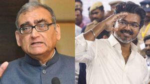 "വിജയ് ഒരു മണ്ടൻ; തമിഴ് ജനത ഉടൻ നിരാശരാകും": കടുത്ത വിമർശനവുമായി മാർക്കണ്ഡേയ കട്ജു