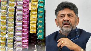 മയക്കുമരുന്നിന് സമാനമായ പാൻ മസാലകൾ; കർശന നടപടിയെന്ന് കർണാടക മുഖ്യമന്ത്രി ഡി.കെ ശിവകുമാർ
