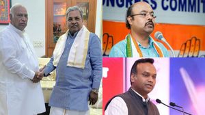 കർണാടകത്തിൽ പുതിയ കസേര കളി, മക്കൾക്ക് ഉപമുഖ്യമന്ത്രി കസേര ഉറപ്പിക്കാൻ സിദ്ധരാമയ്യയും ഖാർഗെയും