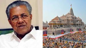 "അയോദ്ധ്യ ക്ഷേത്ര തട്ടിപ്പ് സംഘപരിവാറിന്റെ തനിനിറം വ്യക്തമാക്കുന്നു, പ്രധാനമന്ത്രി പ്രതികരിക്കണം"