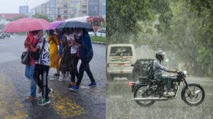 കേരളത്തിൽ വീണ്ടും മഴ ശക്തിപ്രാപിക്കുന്നു; ഓറഞ്ച്, യെല്ലോ അലർട്ടുകൾ പുറപ്പെടുവിച്ചു, കടലാക്രമണ സാധ്യത