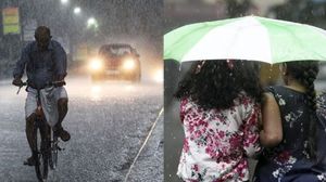 സംസ്ഥാനത്ത് വീണ്ടും അതിതീവ്ര മഴ മുന്നറിയിപ്പ്; നാളെ ഈ  3 ജില്ലകളിൽ റെഡ് അലർട്ട്