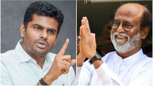 അണ്ണാമലൈ പുതിയ ഇന്നിങ്‌സിന്; രജനികാന്ത് പിന്തുണക്കുമോ? തമിഴ്‌നാട്ടില്‍ പുതിയ പാര്‍ട്ടി