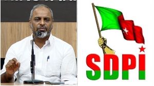 എസ്ഡിപിഐ സെക്രട്ടറിയേറ്റ് മാര്‍ച്ച് ജൂണ്‍ 15ന്; 'മുനമ്പത്ത് മുഖ്യമന്ത്രിക്ക് ബിജെപിയുടെ നിലപാട്'