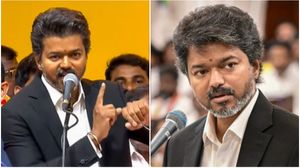 സിങ്കപ്പെണ്ണുമായി വിജയ് സര്‍ക്കാര്‍; സിനിമാ സ്റ്റൈലില്‍ വേറിട്ട നീക്കം, ശേഷം മുഖ്യമന്ത്രി ഡല്‍ഹിക്ക്