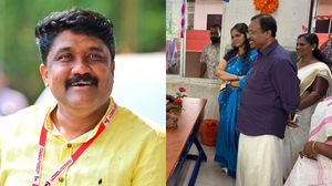 'മനുസ്‌മൃതി അല്ല, അംബേദ്‌കറും,ഭരണഘടനയുമാണ് ആ കുഞ്ഞുങ്ങളുടെ വഴിവിളക്ക്'; മുരളീധനെതിരെ റഹീം