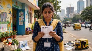 6000 രൂപ ശമ്പളത്തിൽ ബെംഗളൂരിൽ ജീവിക്കാനാകുമോ?അധ്യാപികയുടെ ശമ്പളത്തെ ചൊല്ലി ചർച്ച