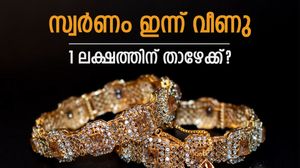 സ്വർണം ഇന്ന് തകർന്നു; ആഭരണപ്രേമികൾക്ക് ആശ്വാസം.. പവൻ വില 90,000ത്തിലേക്കോ?