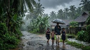 ഓറഞ്ച് അലർട്ട് പിൻവലിച്ചു; അഞ്ച് ജില്ലകളിൽ നാളെ യെല്ലോ..മഴ അധിക ദിവസം നീളില്ല?