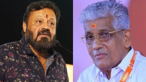 സുകുമാരൻ നായർക്കെതിരെ സുരേഷ് ഗോപി; 'പെരുന്ന സ്വയം ശുദ്ധീകരിക്കപ്പെടും, ബദൽ കണ്ടെത്തണം'