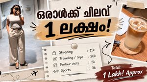 വാടക, കുക്ക്, ടൂർ.. ഒരു മാസത്തെ ചിലവ്  1 ലക്ഷം, ബെംഗളൂരുവിലെ യുവതിയുടെ ബജറ്റ് വൈറൽ