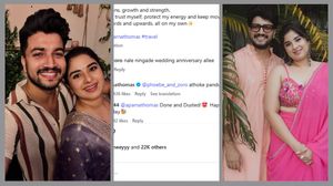 'നാളെ വിവാഹ വാർഷികമല്ലേ', അതൊക്കെ പണ്ടെന്ന് അപർണ, ജീവയുമായി വേർപിരിഞ്ഞോ? ഇൻസ്റ്റയിൽ അൺഫോളോ