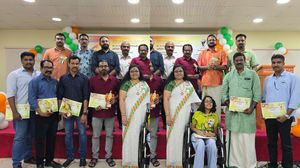 സ്വാതന്ത്ര്യ ദിനം വിപുലമായി ആഘോഷിച്ച് ബഹ്റൈൻ കേരളീയ സമാജം പ്രസംഗവേദി