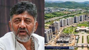ബിദാദി ടൗൺഷിപ്പ് പദ്ധതി; ഒടുവിൽ കർഷകരുമായി ചർച്ച നടത്തി ഡികെ ശിവകുമാർ, ഇനി സമിതി തീരുമാനിക്കും