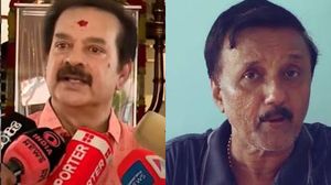 ദേവൻ അത് ചെയ്തത് കണ്ടപ്പോൾ പുച്ഛം തോന്നി,പേടിപ്പിച്ച് നിർത്താൻ ബിജെപിക്ക് അറിയാം';ശാന്തിവിള ദിനേശ്