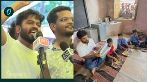 മന്ത്രി മന്ദിരങ്ങളുടെ അറ്റകുറ്റപ്പണിക്ക് 94 കോടി,സ്കൂളുകളുടെ ശോച്യാവസ്ഥ പരിഹരിക്കാൻ ഫണ്ടില്ല';സിജെപി