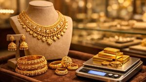 സ്വര്‍ണവില താഴേക്ക് തന്നെ... കൂടിയതെല്ലാം കുറയുന്നു; വാങ്ങിവെച്ചത് മണ്ടത്തരമായോ?