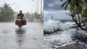 കേരളത്തിലെ മഴ മുന്നറിയിപ്പില്‍ മാറ്റം; ഏഴ് ജില്ലകളില്‍ യെല്ലോ അലർട്ട്, കള്ളക്കടൽ ജാഗ്രതാ നിർദ്ദേശം
