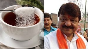 പഞ്ചസാര വില ഉയരണം; താന്‍ കഴിക്കാറില്ലെന്ന് ബിജെപി മന്ത്രി, 40 കഴിഞ്ഞവര്‍ ഒഴിവാക്കണം
