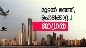 യുഎഇയിൽ കാലാവസ്ഥ അസ്ഥിരം; മഴയും പൊടിക്കാറ്റും വരാൻ സാധ്യത, വാഹനം ഓടിക്കുന്നവർ സൂക്ഷിക്കുക!