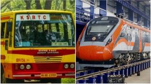 വന്ദേഭാരത് ചതിച്ചു; ബെംഗളൂരു സര്‍വീസ് വളരെ വൈകി, കെഎസ്ആര്‍ടിസി സര്‍വീസ് എണ്ണം കൂട്ടുന്നു