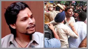 വിദ്യാർത്ഥിനിയുടെ അച്ഛന്റെ തല തല്ലിത്തകർത്തെന്ന് സ്വതന്ത്ര ഭരദ്വാജ്, അറസ്റ്റ് ആവശ്യപ്പെട്ട് സിജെപി
